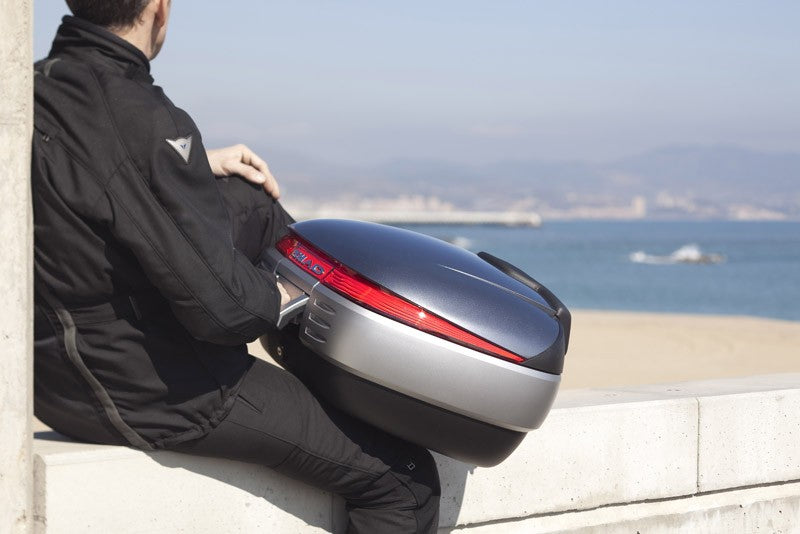 BAÚL SH50 NEGRO/NEGRO