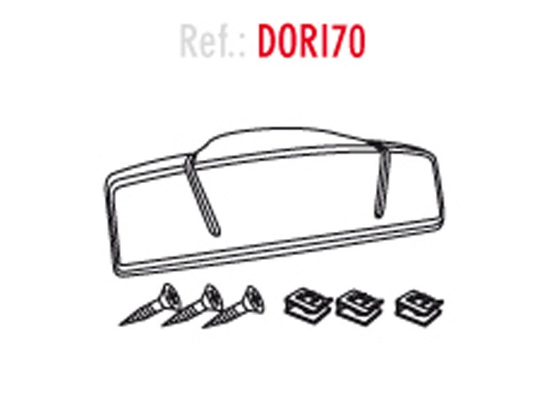 RIÑONERA NEGRA SH50 VACUM