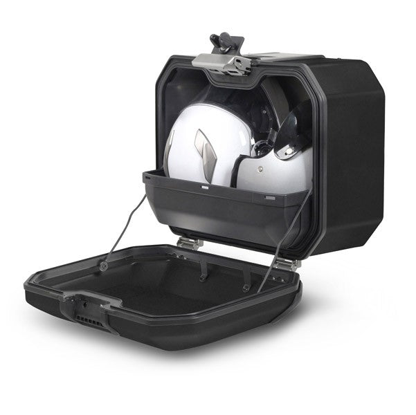 MALETA LATERAL IZQUIERDA TR47L TERRA BLACK EDITION