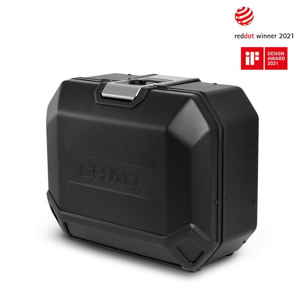 MALETA LATERAL IZQUIERDA TR36L TERRA BLACK EDITION