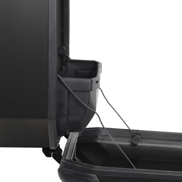 MALETA LATERAL IZQUIERDA TR36L TERRA BLACK EDITION