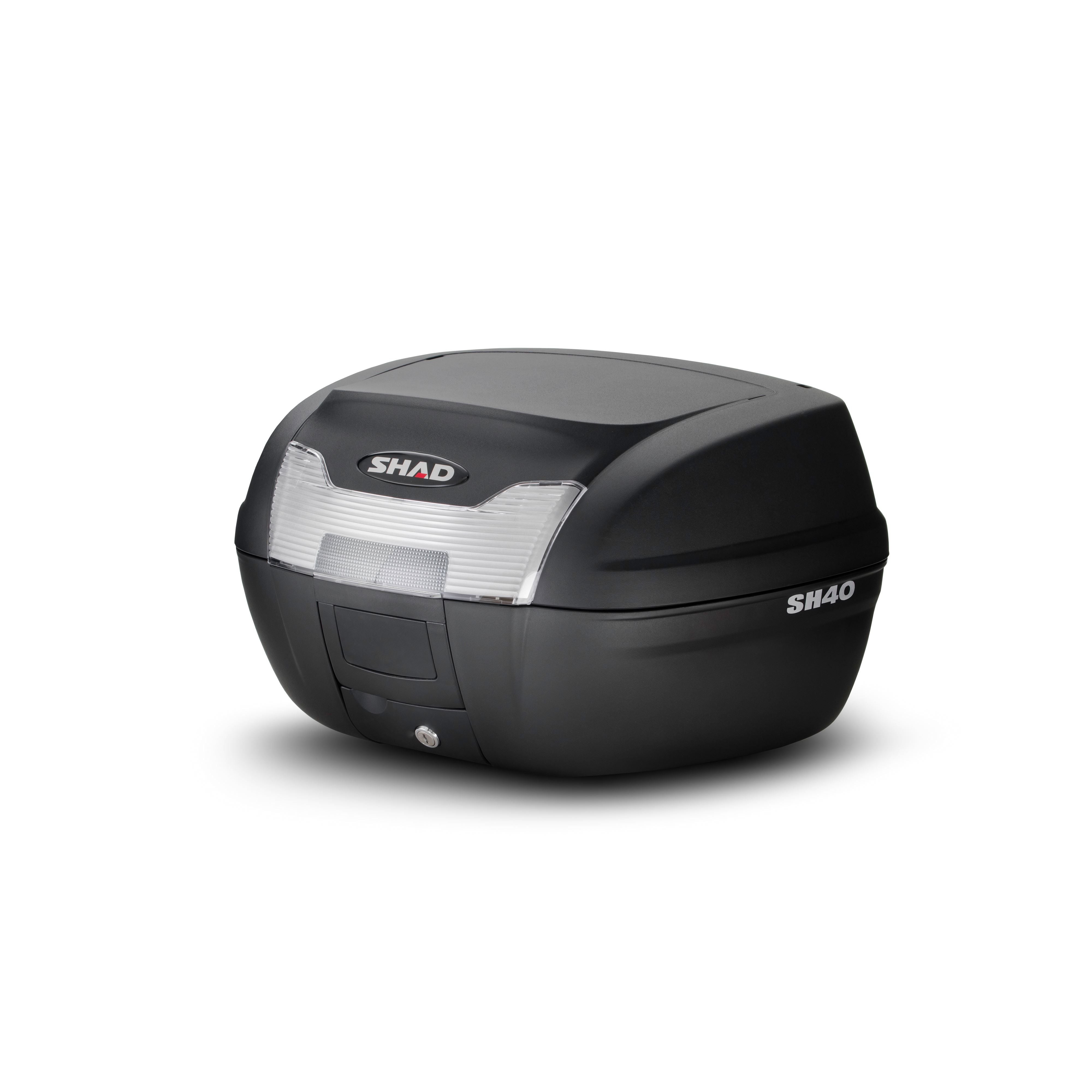 BAÚL SH40 NEGRO/NEGRO