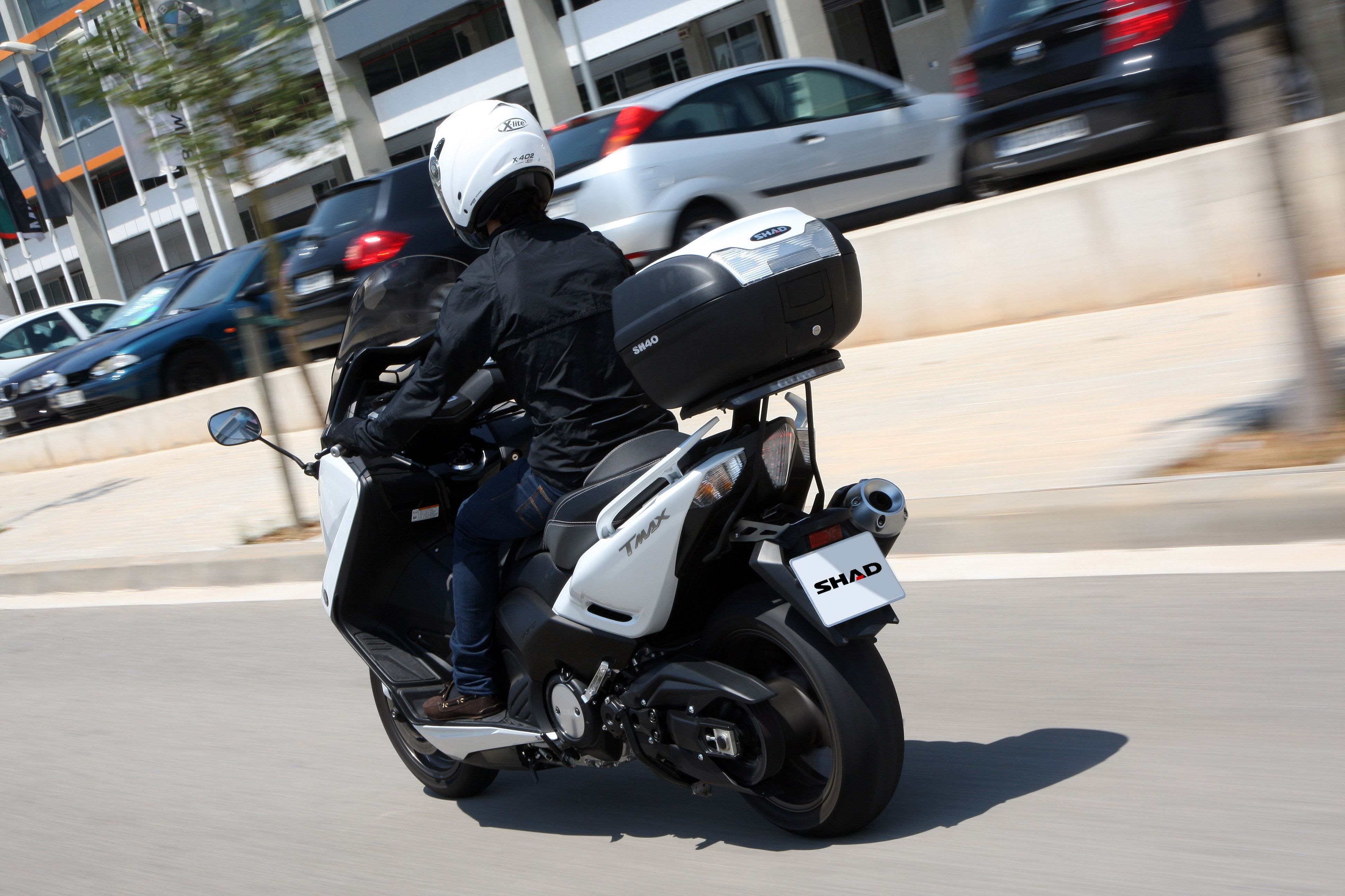 BAÚL SH40 NEGRO/NEGRO