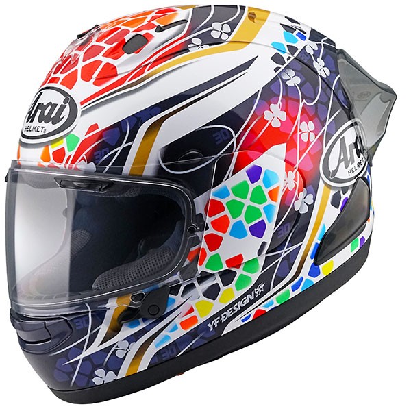 CASCO ARAI RX-7 V RACING NAKAGAMI GP2