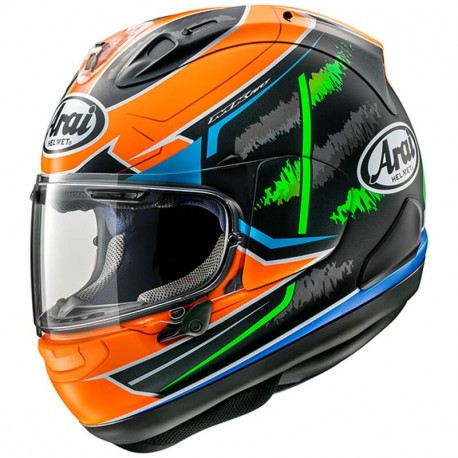 CASCO ARAI RX-7 V VAN DER MARK