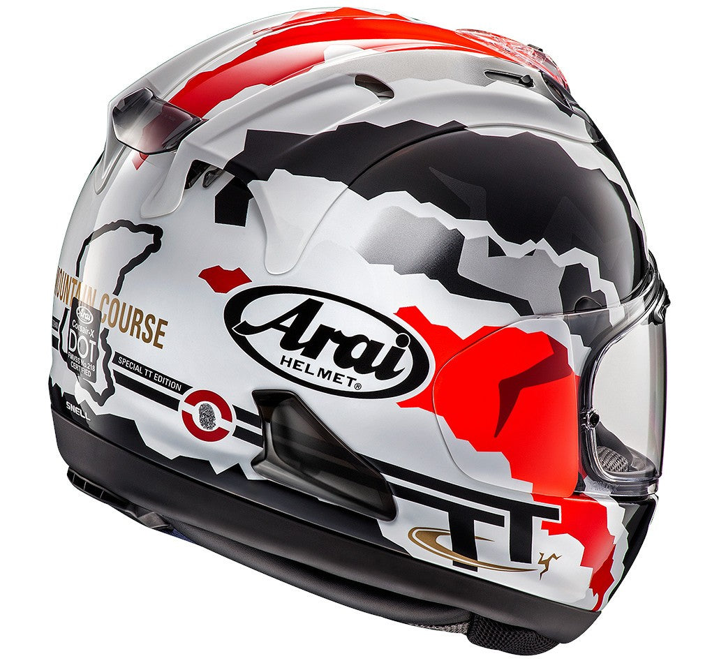 CASCO ARAI RX-7 V DOOHAN TT