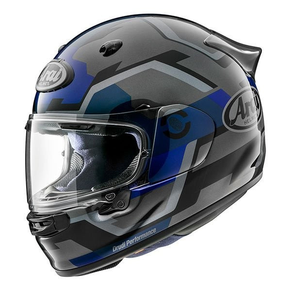 CASCO ARAI QUANTIC FACE BLUE