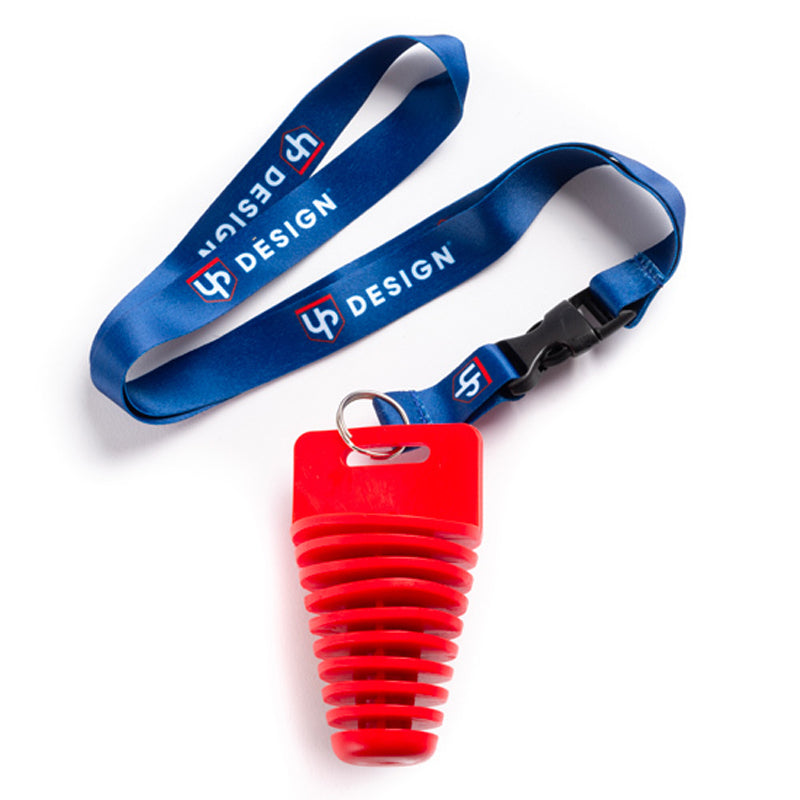 TAPÓN DE ESCAPE UP DESIGN (32 X 62MM) CON CINTA