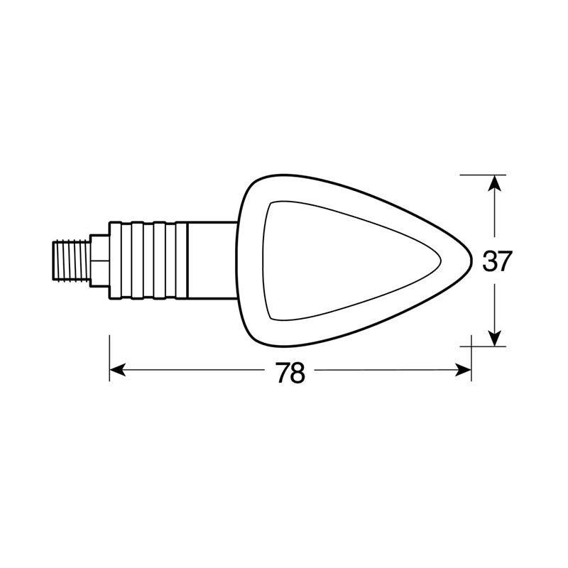 FOCAL, INTERMITENTES - 21W - NEGRO
