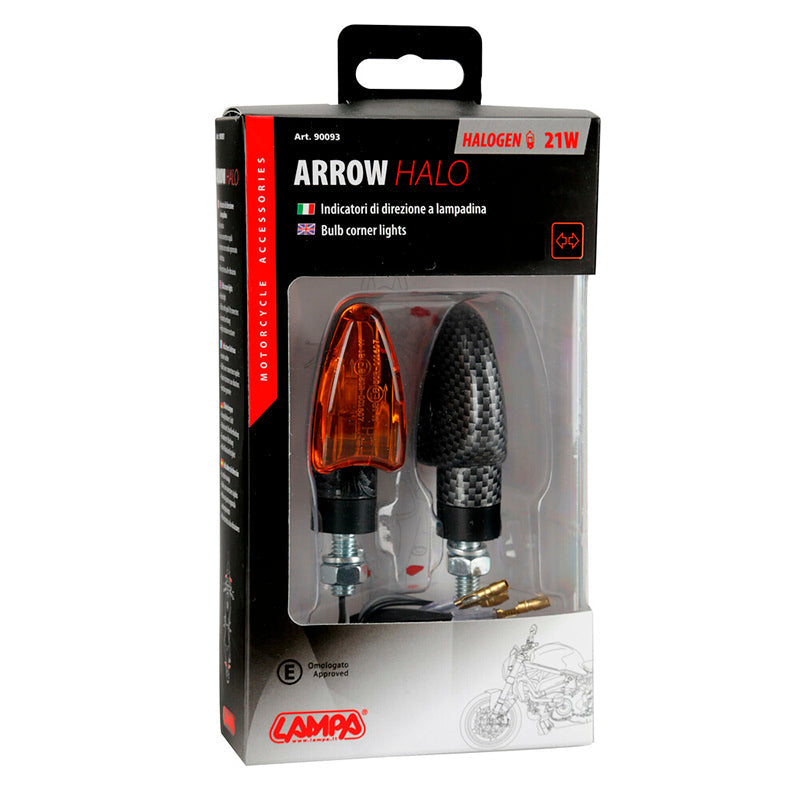 ARROW HALO, INTERMITENTES - 21W - CARBON