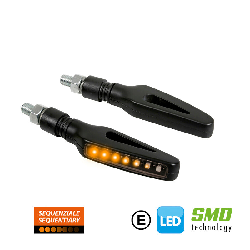 GLORY SQ, INTERMITENTES DE LED SECUENCIAL - 12V LED