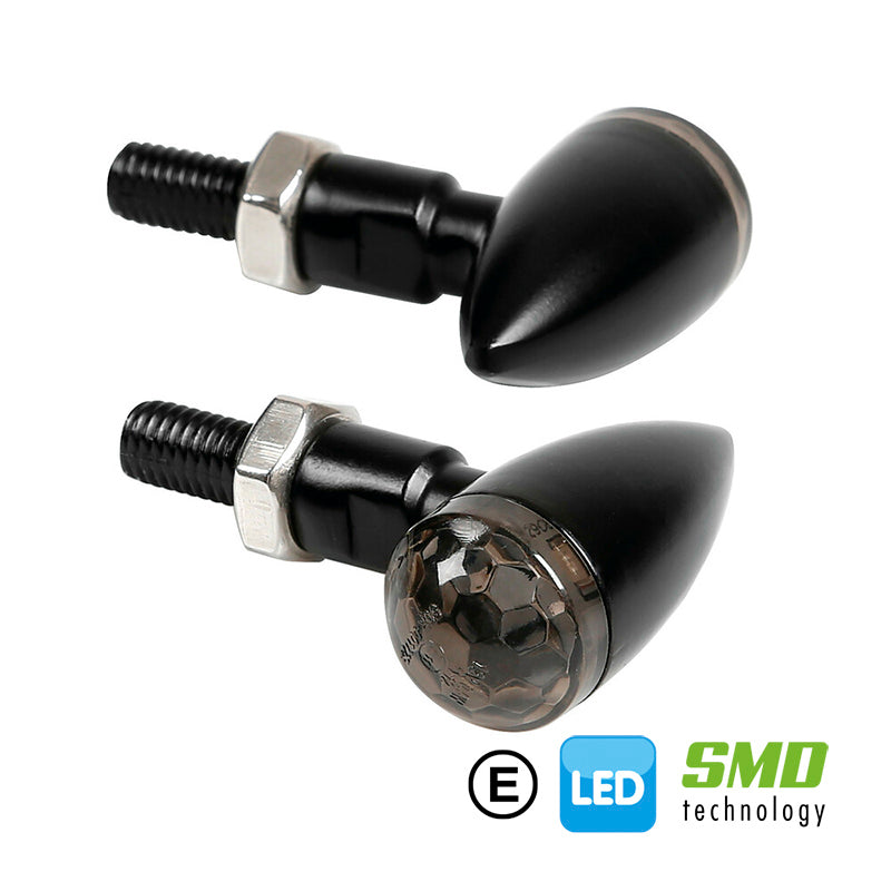 DROP, INTERMITENTES DE LED - NEGRO