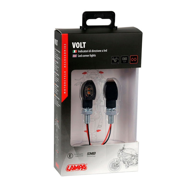 VOLT, INTERMITENTES DE LED - NEGRO