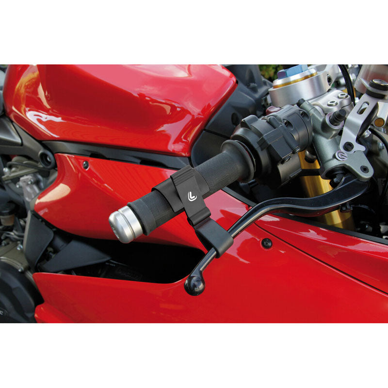 BLOQUEO DE SEGURIDAD PALANCA FRENO DELANTERA LAMPA