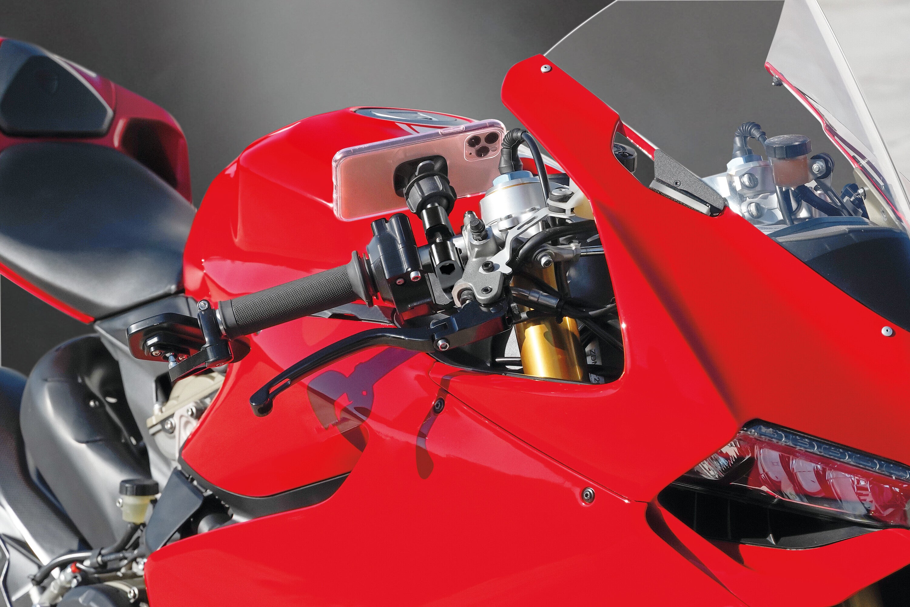 TITAN DONUT, FIJACIÓN PARA MANILLAR DE ALTA RESISTENCIA