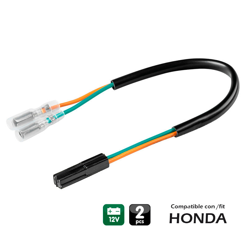 CONECTORES PARA INTERMITENTES, 2 UDS - COMPATIBLE PARA - HONDA