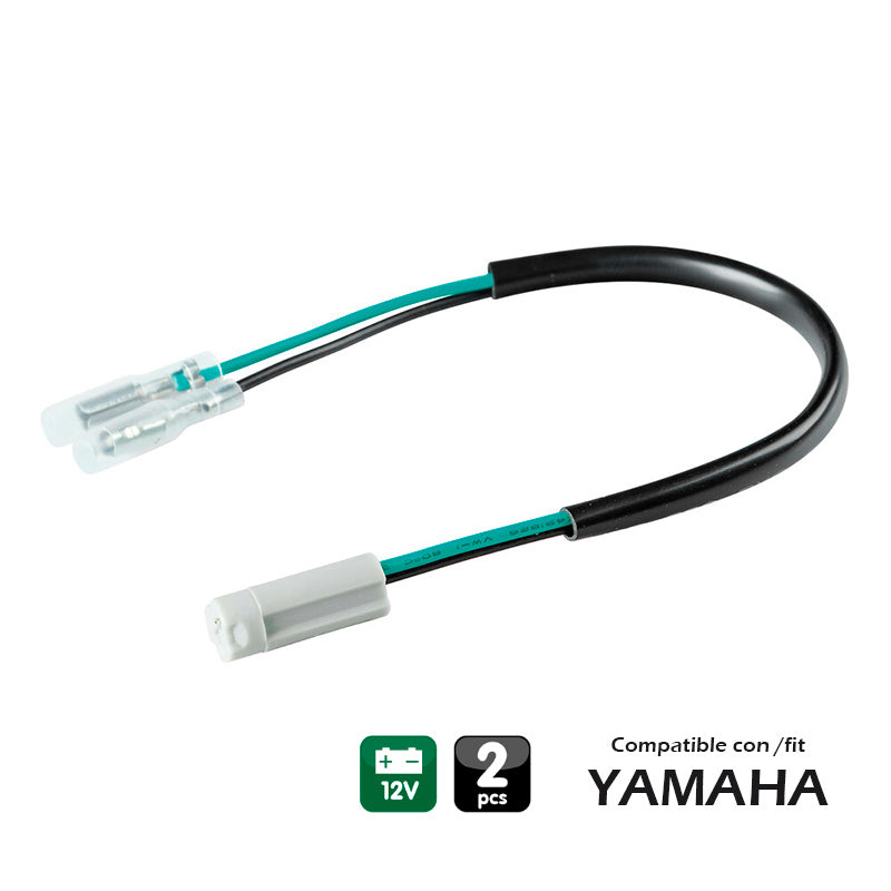 CONECTORES PARA INTERMITENTES, 2 UDS - COMPATIBLE PARA - YAMAHA