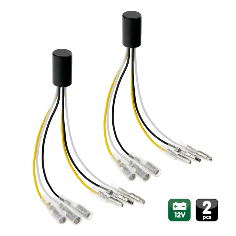 SHIFTER, CONTROLADOR DE INTERMITENTES MULTIFUNCIÓN PARA MOTOS