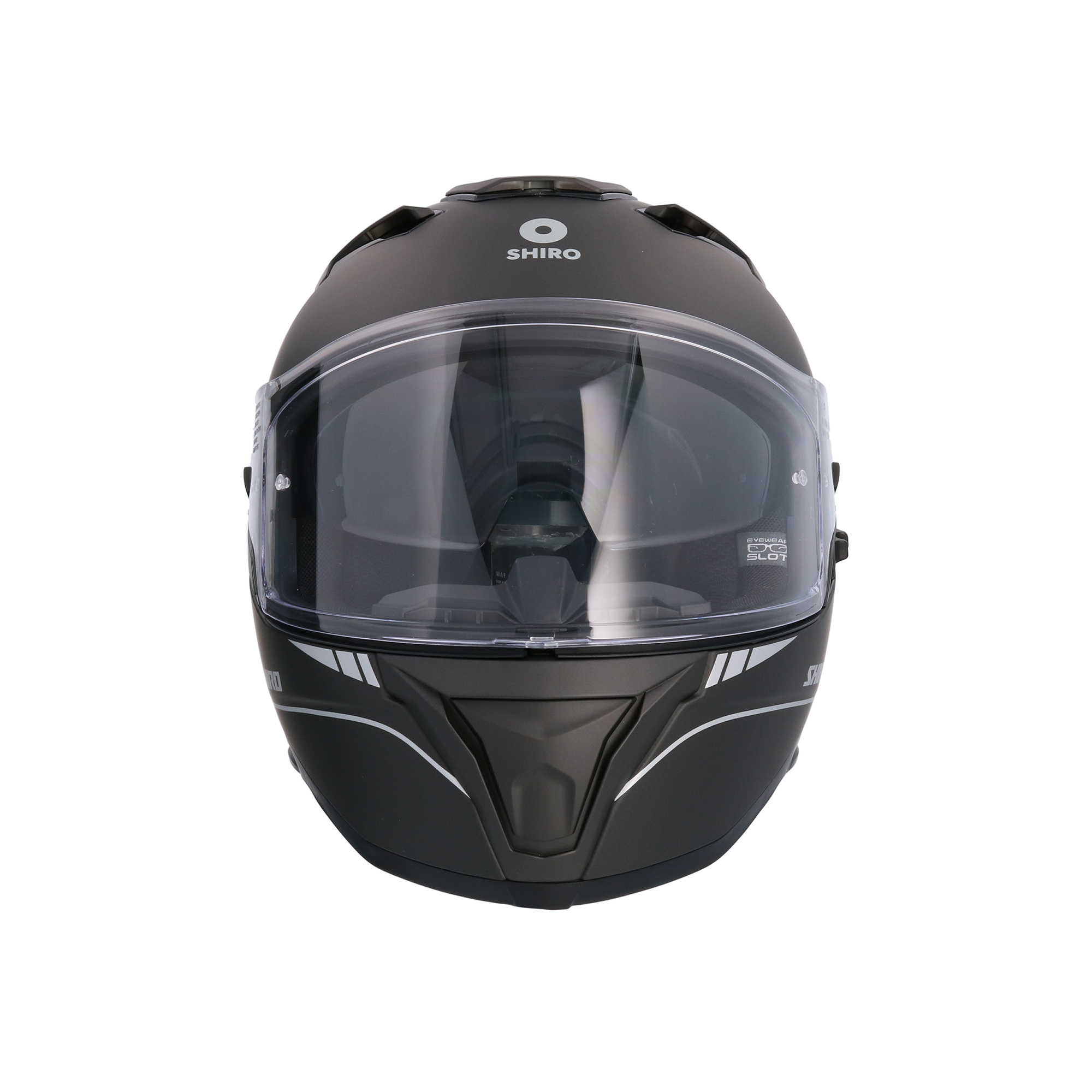 CASCO SHIRO ALPHA MATT GRAPHITE