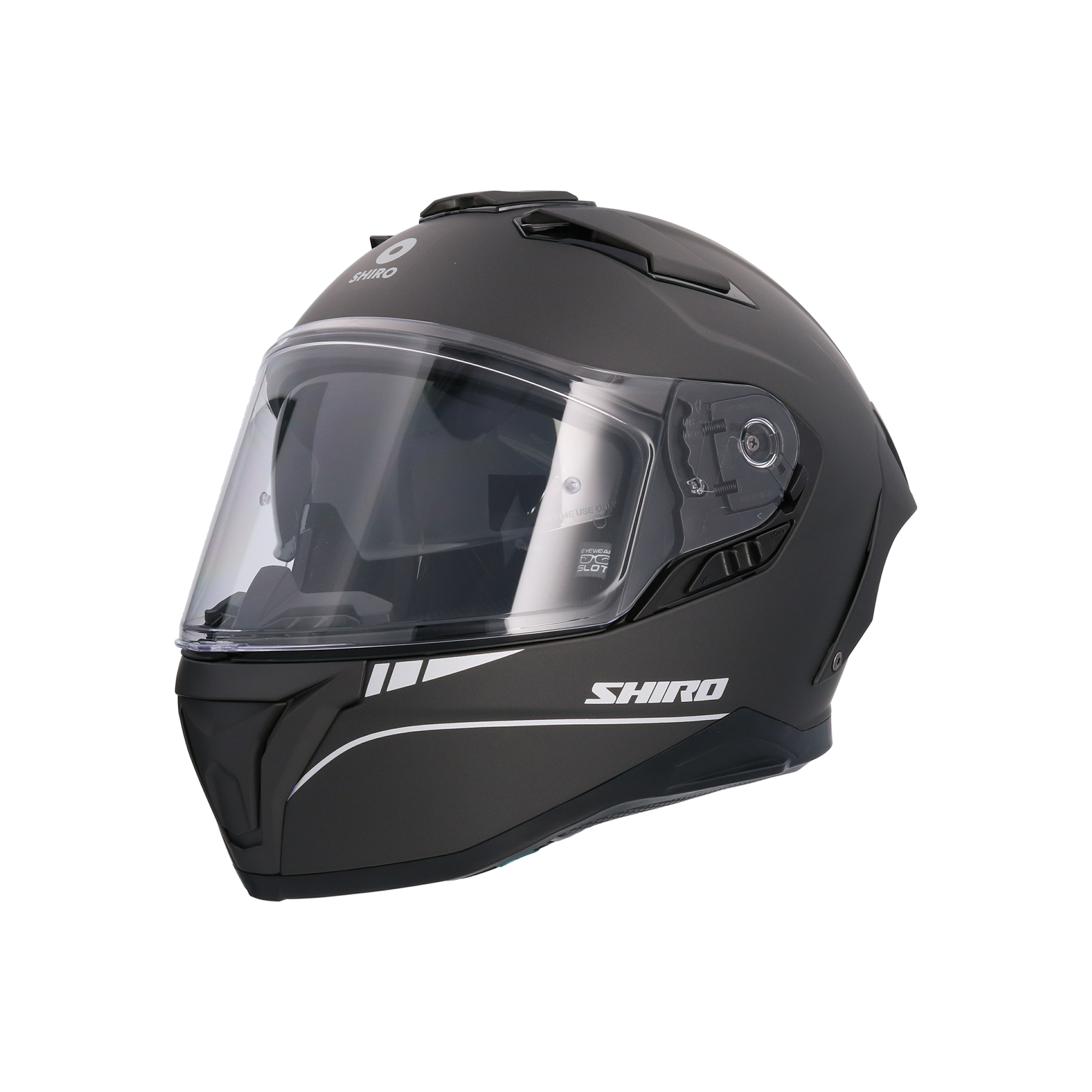CASCO SHIRO ALPHA MATT GRAPHITE