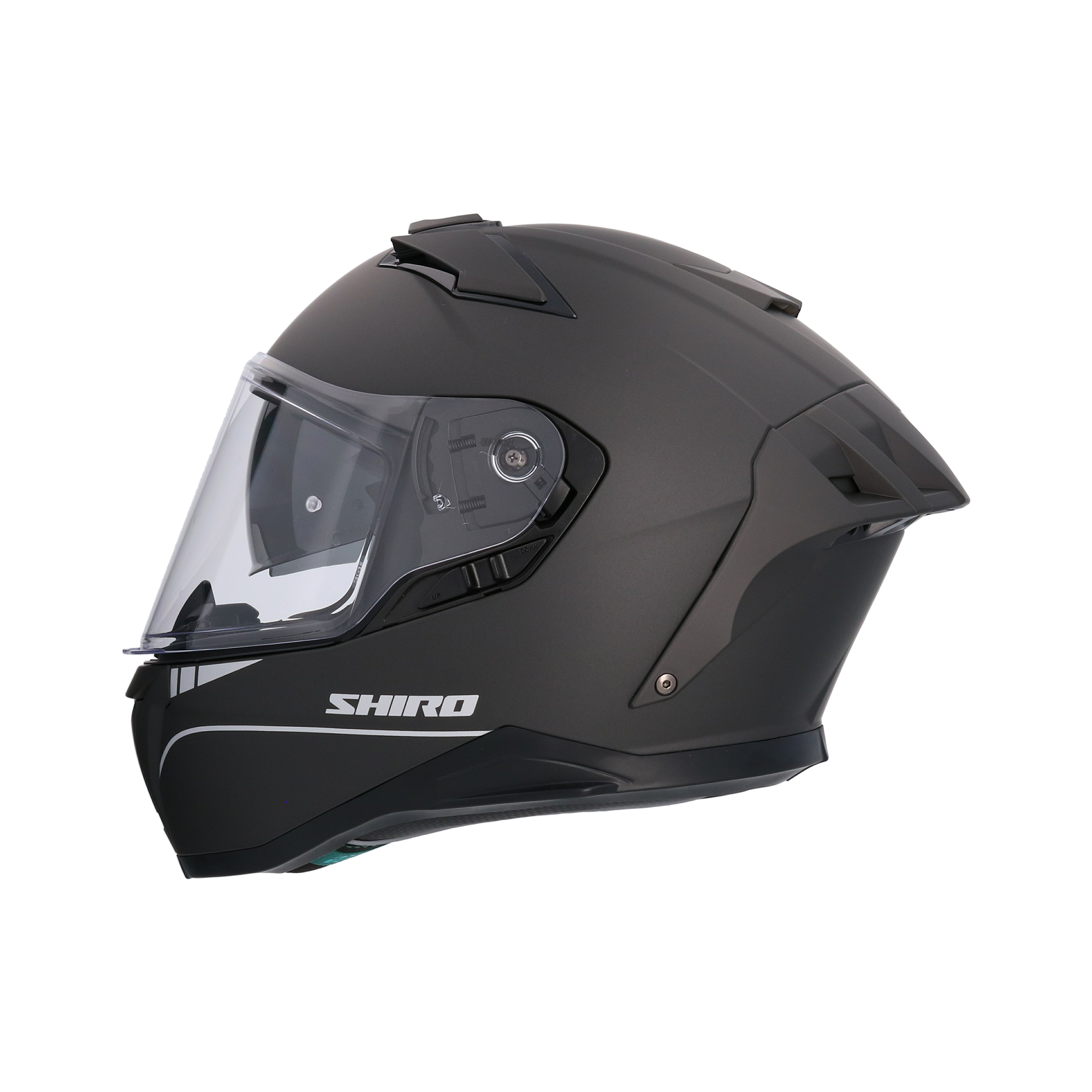 CASCO SHIRO ALPHA MATT GRAPHITE