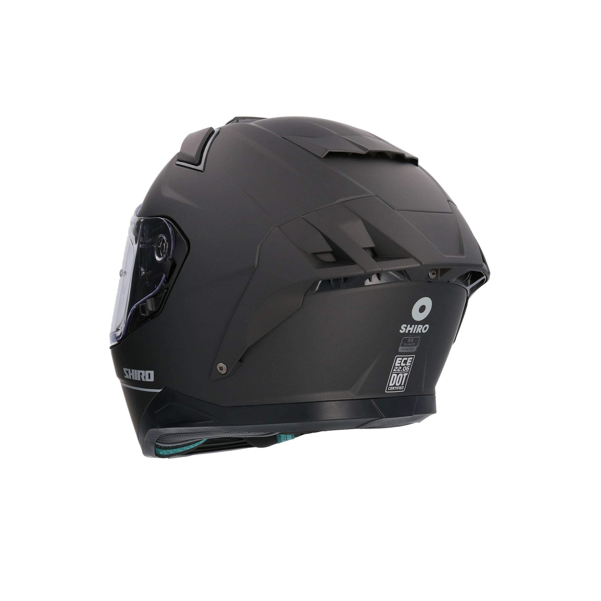 CASCO SHIRO ALPHA MATT GRAPHITE