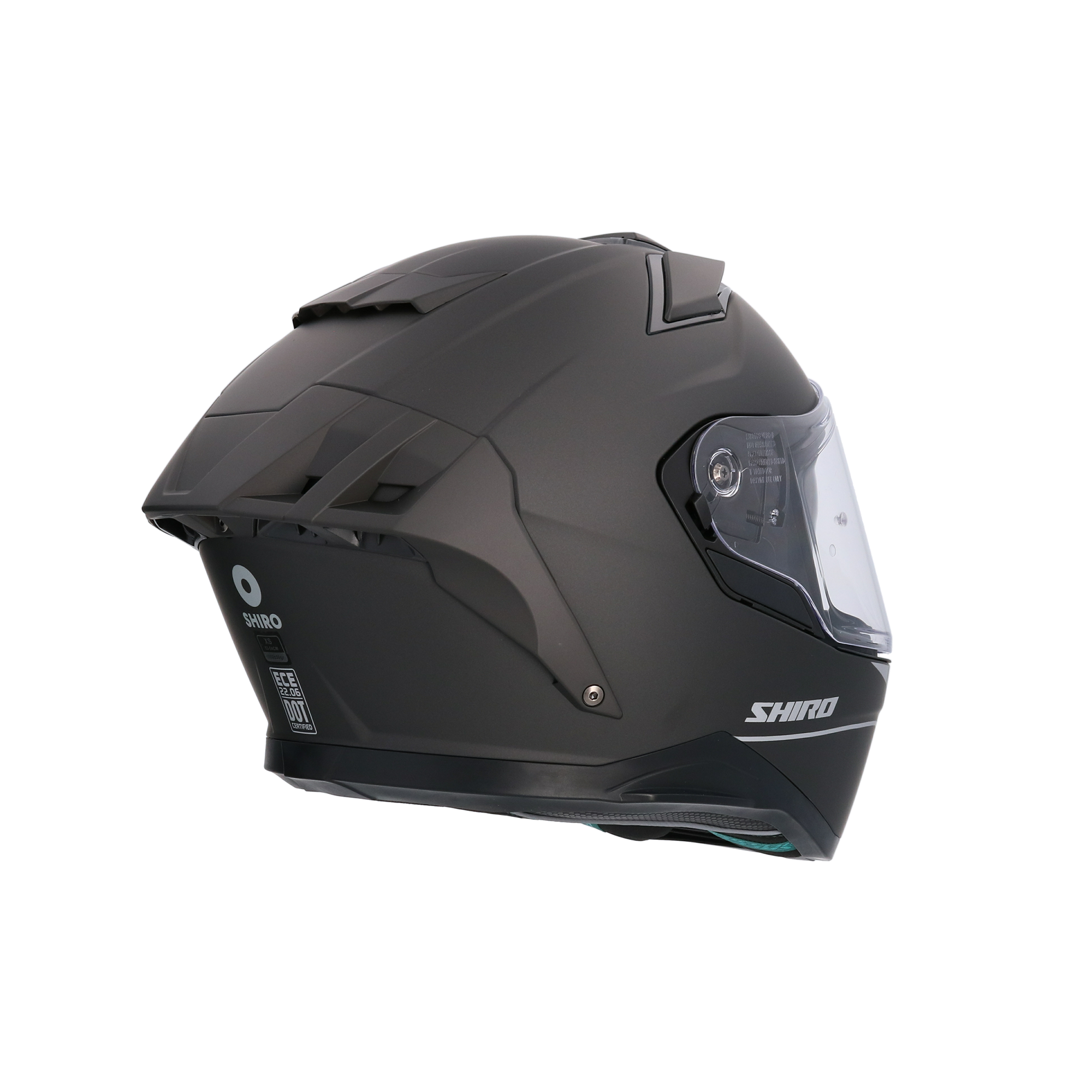 CASCO SHIRO ALPHA MATT GRAPHITE