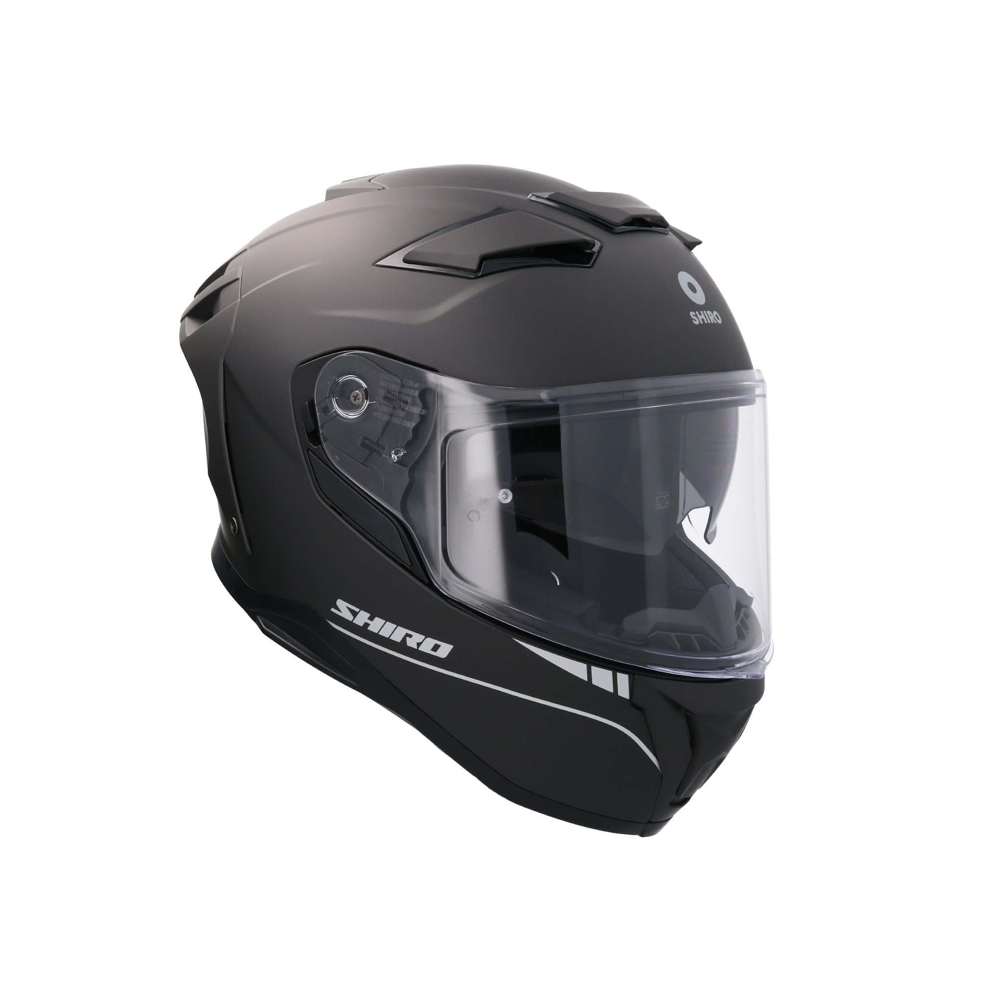 CASCO SHIRO ALPHA MATT GRAPHITE