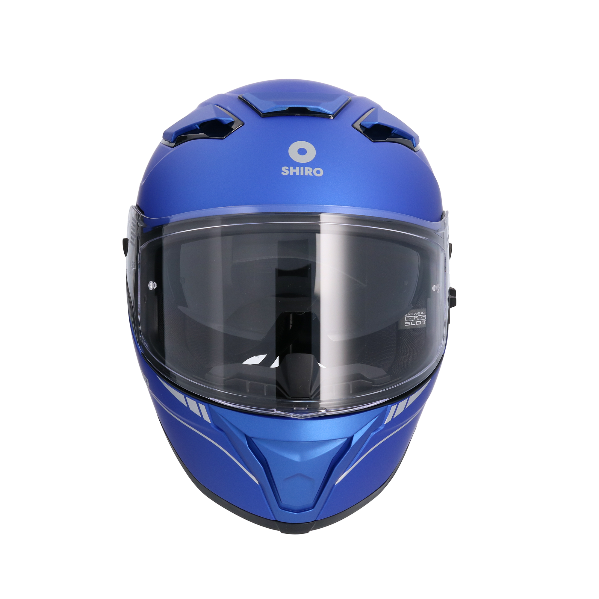 CASCO SHIRO ALPHA METALLIC MATT BLUE