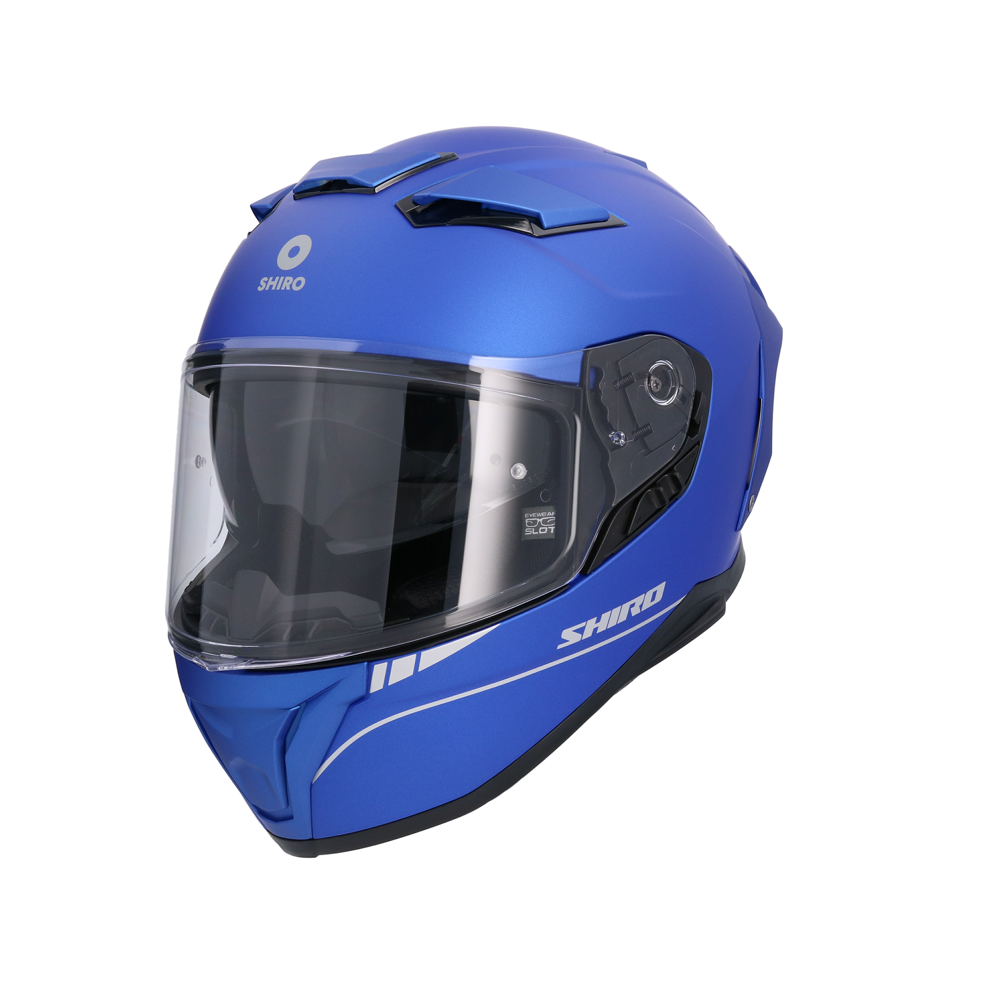 CASCO SHIRO ALPHA METALLIC MATT BLUE