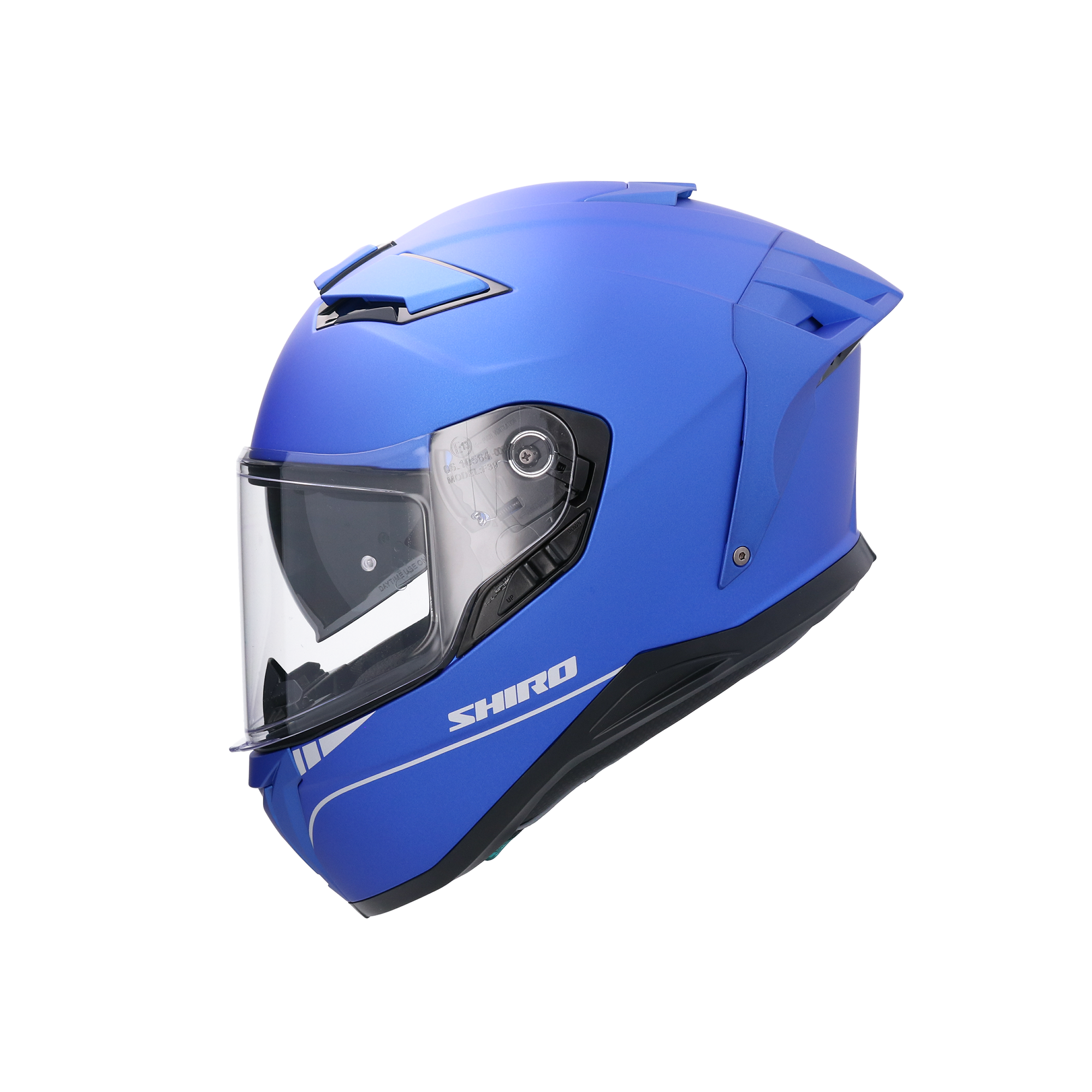 CASCO SHIRO ALPHA METALLIC MATT BLUE