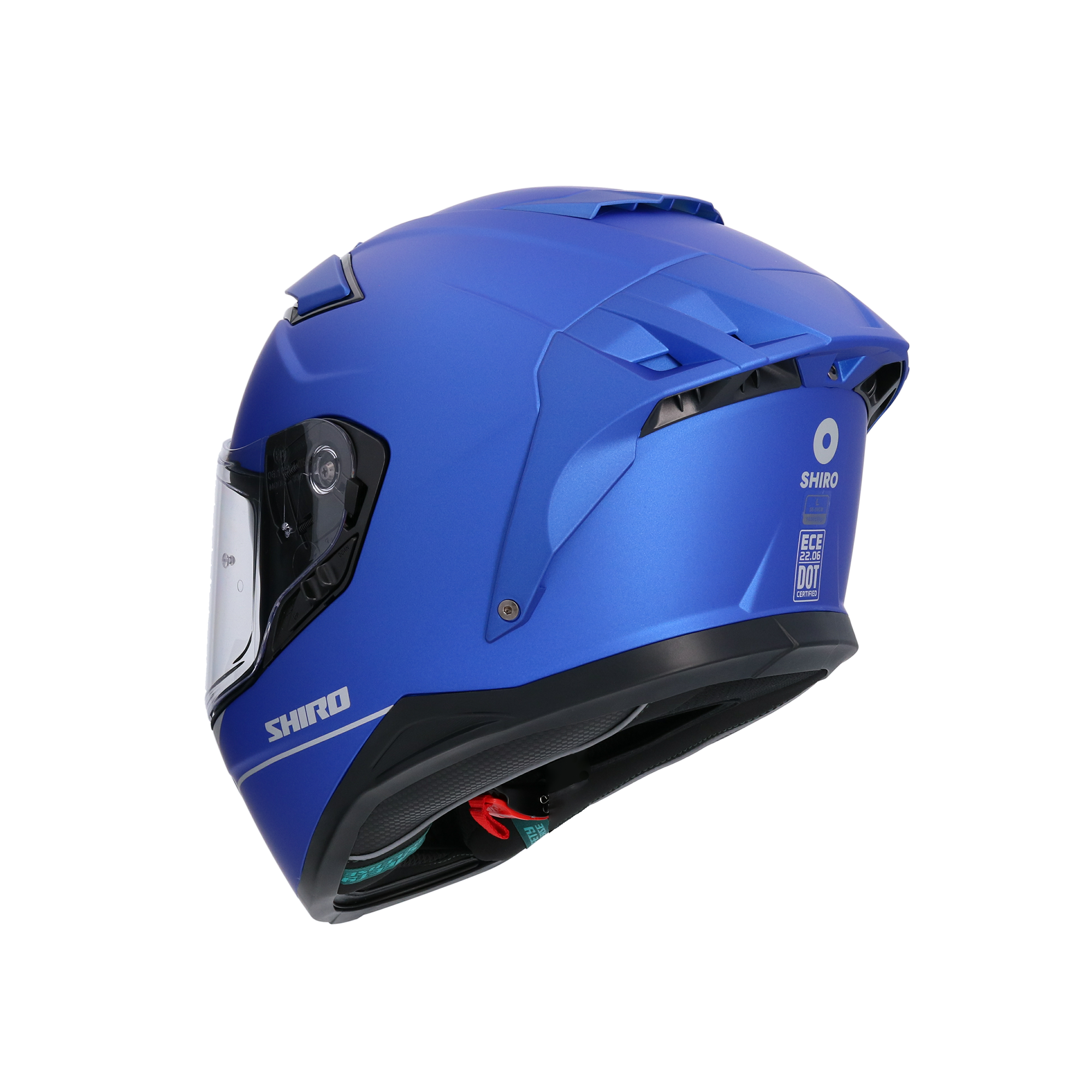 CASCO SHIRO ALPHA METALLIC MATT BLUE