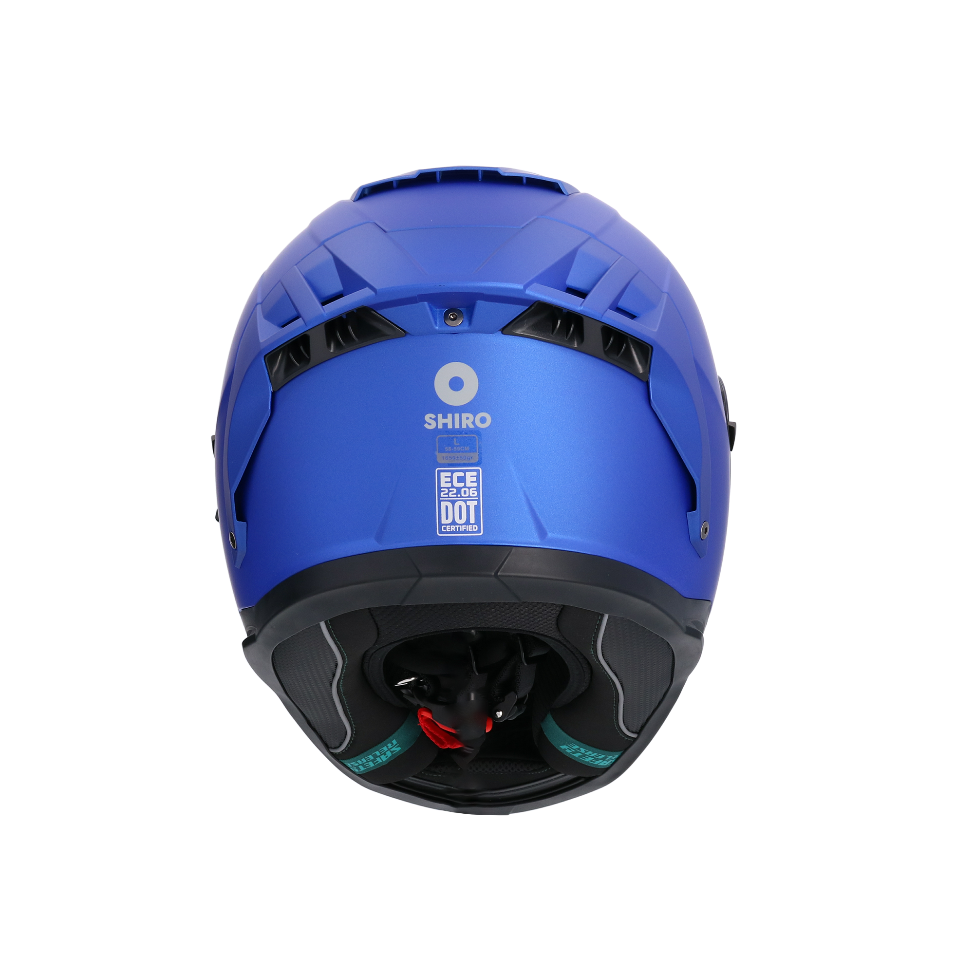 CASCO SHIRO ALPHA METALLIC MATT BLUE