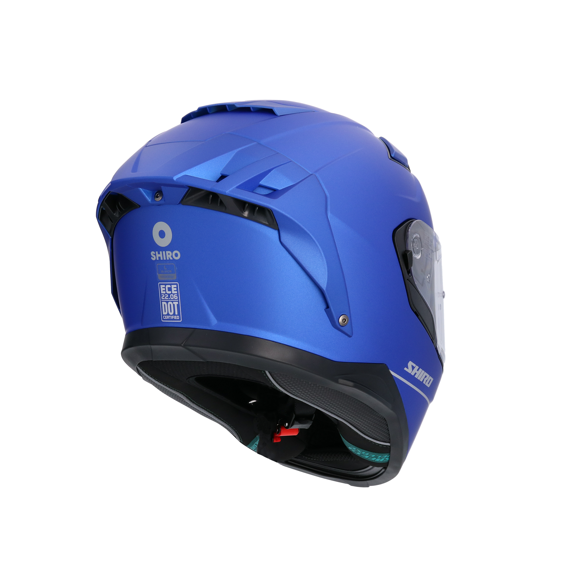 CASCO SHIRO ALPHA METALLIC MATT BLUE