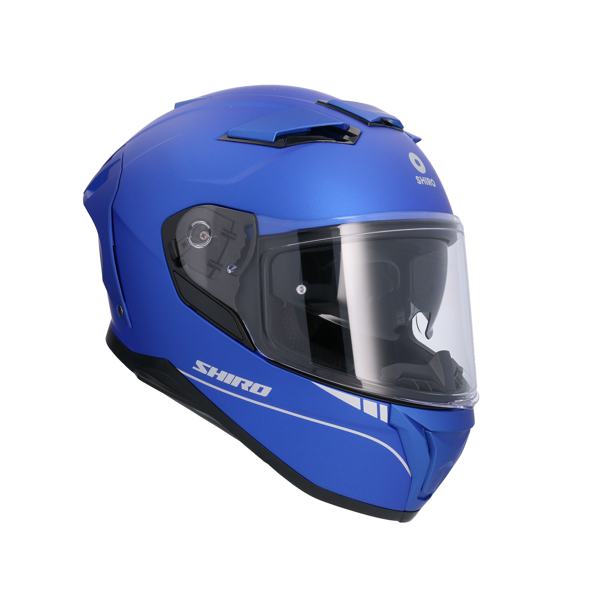 CASCO SHIRO ALPHA METALLIC MATT BLUE