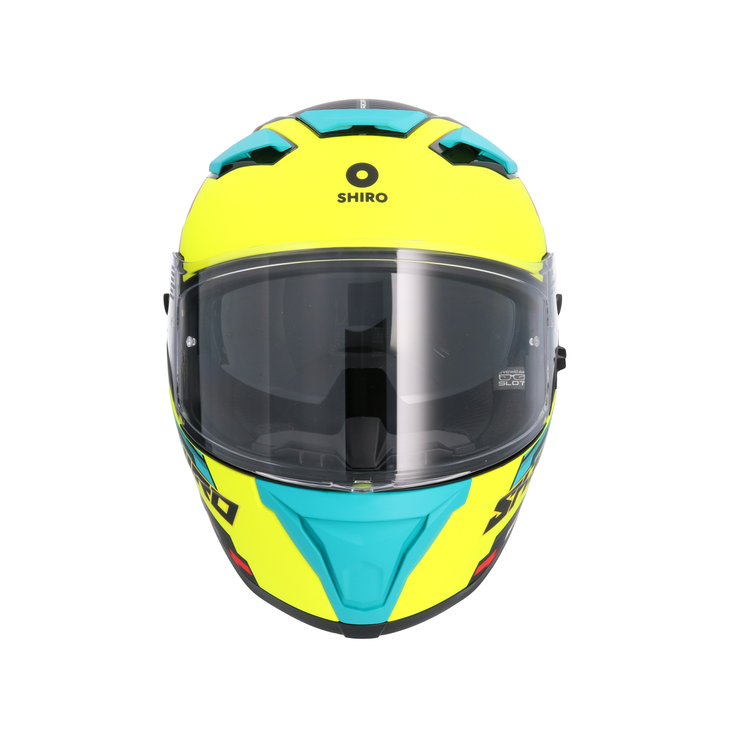 CASCO SHIRO ALPHA RACER ONE BLUE
