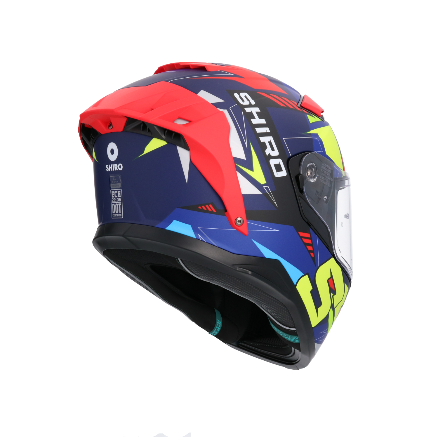 CASCO SHIRO ALPHA UPGRADE DARK BLUE