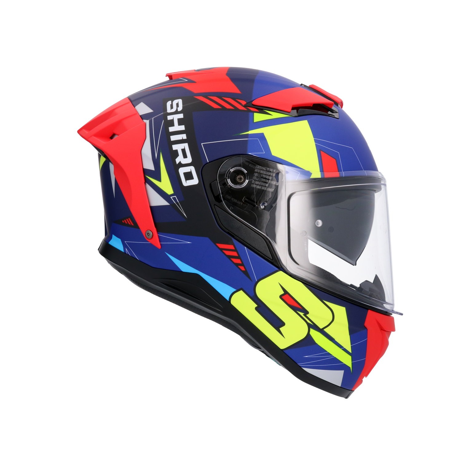CASCO SHIRO ALPHA UPGRADE DARK BLUE