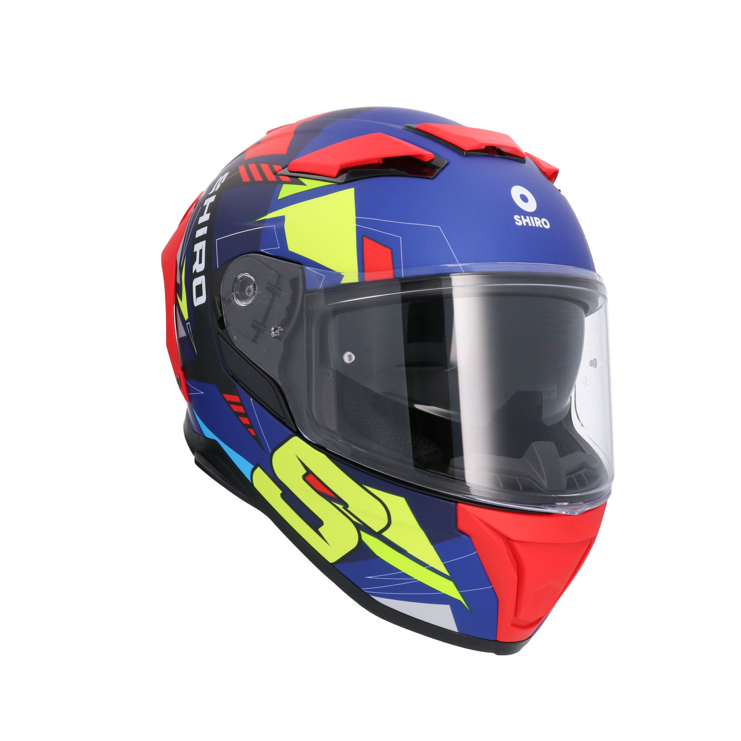 CASCO SHIRO ALPHA UPGRADE DARK BLUE