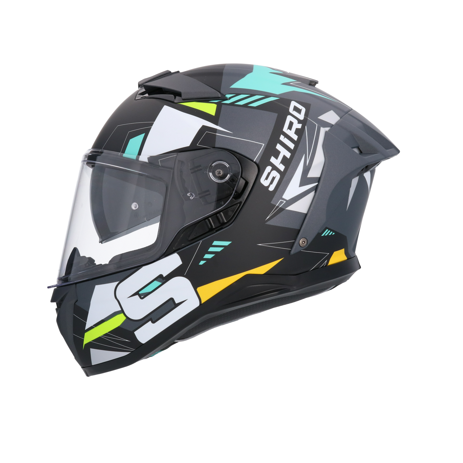 CASCO SHIRO ALPHA UPGRADE GREY