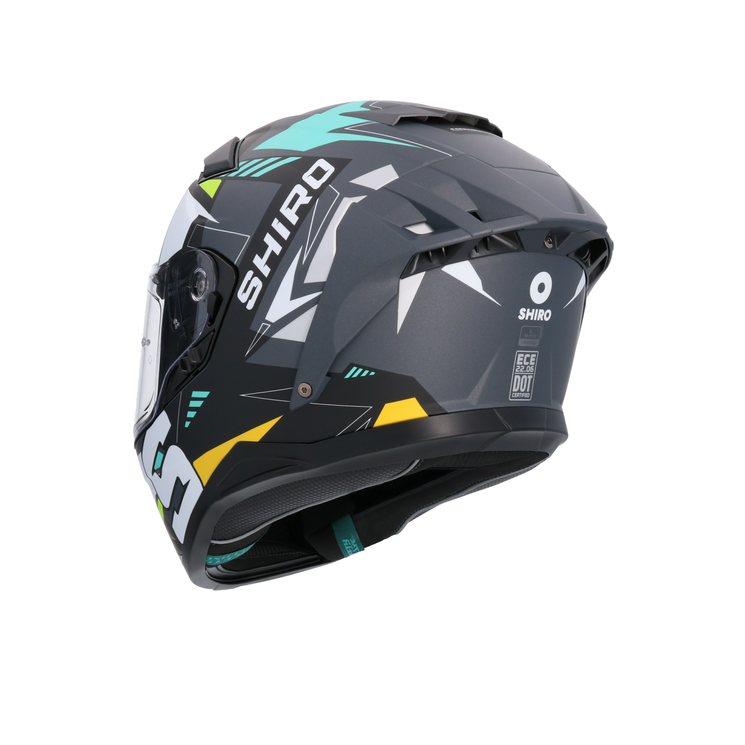 CASCO SHIRO ALPHA UPGRADE GREY