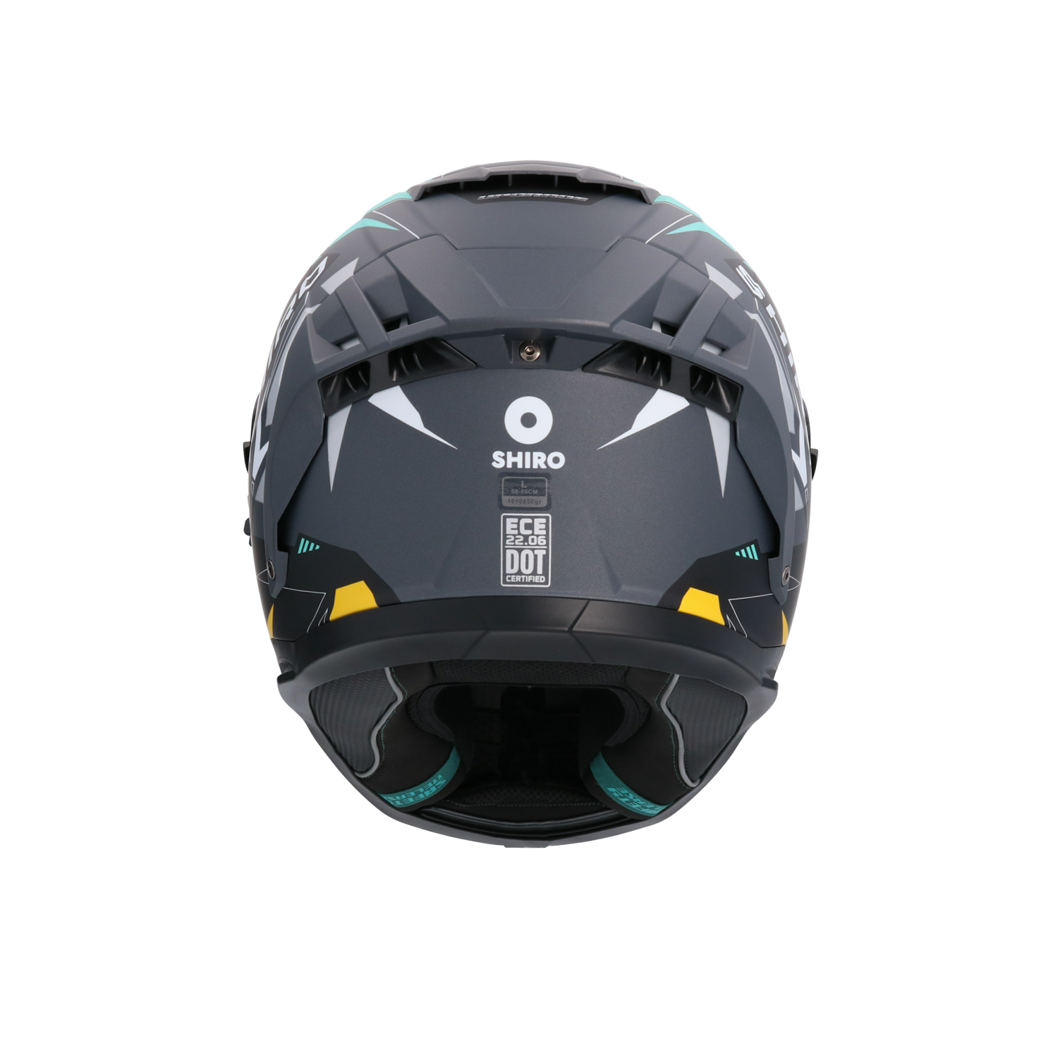 CASCO SHIRO ALPHA UPGRADE GREY