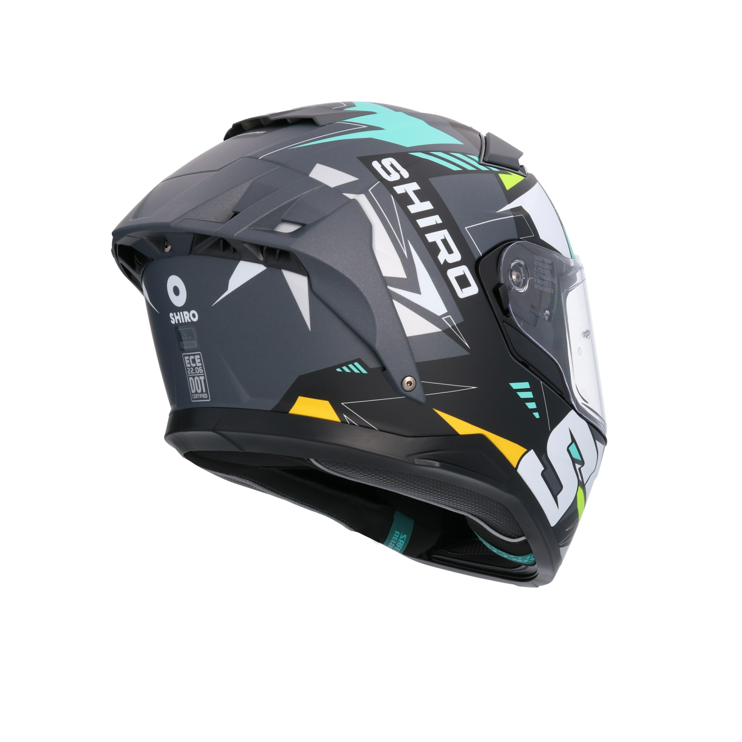 CASCO SHIRO ALPHA UPGRADE GREY
