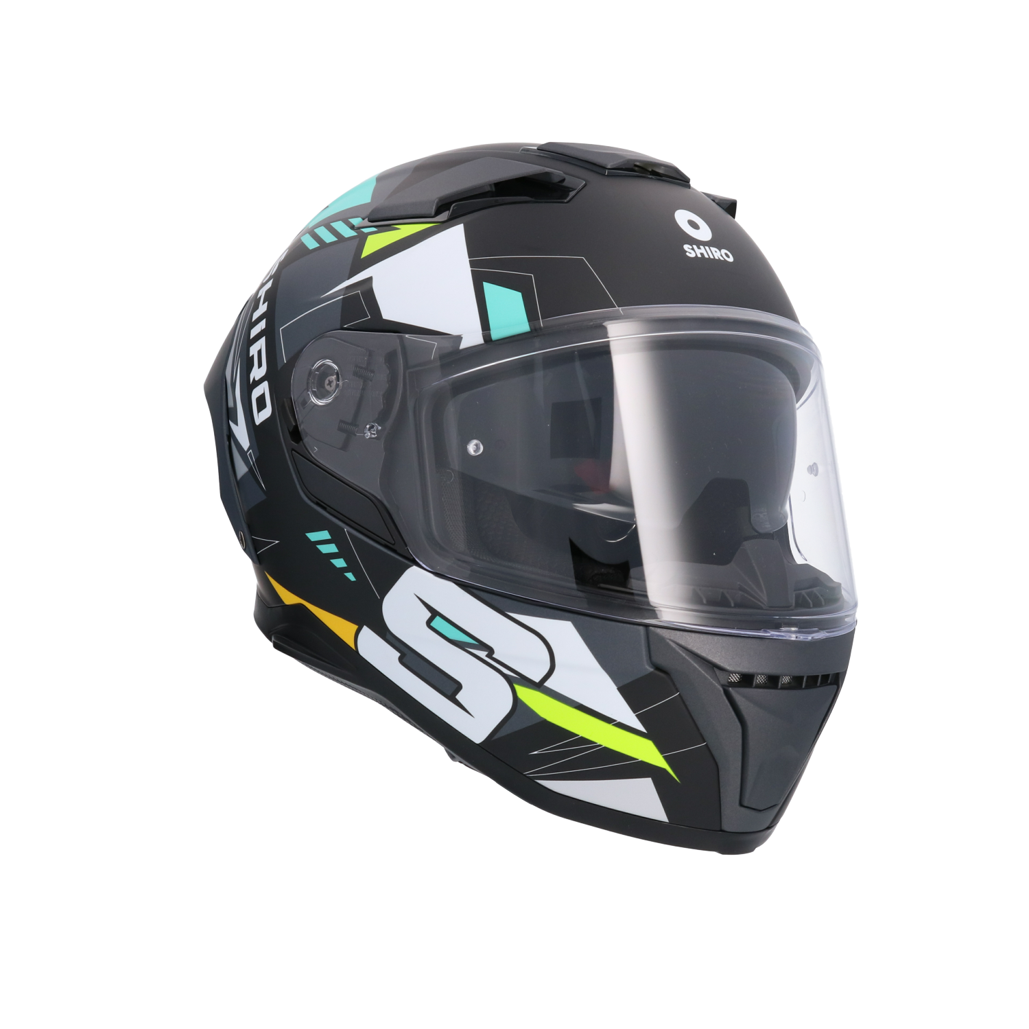 CASCO SHIRO ALPHA UPGRADE GREY