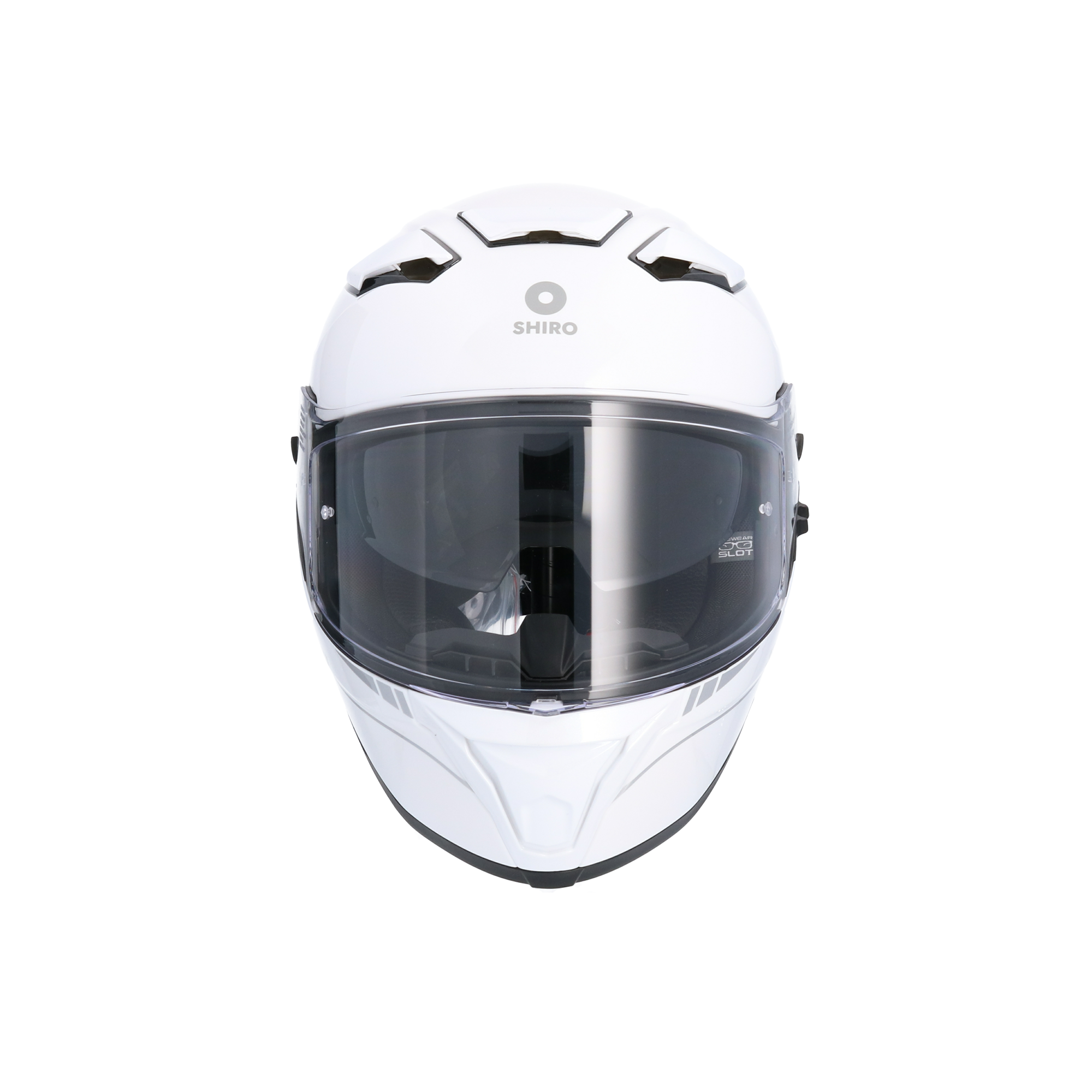 CASCO SHIRO ALPHA WHITE PEARL