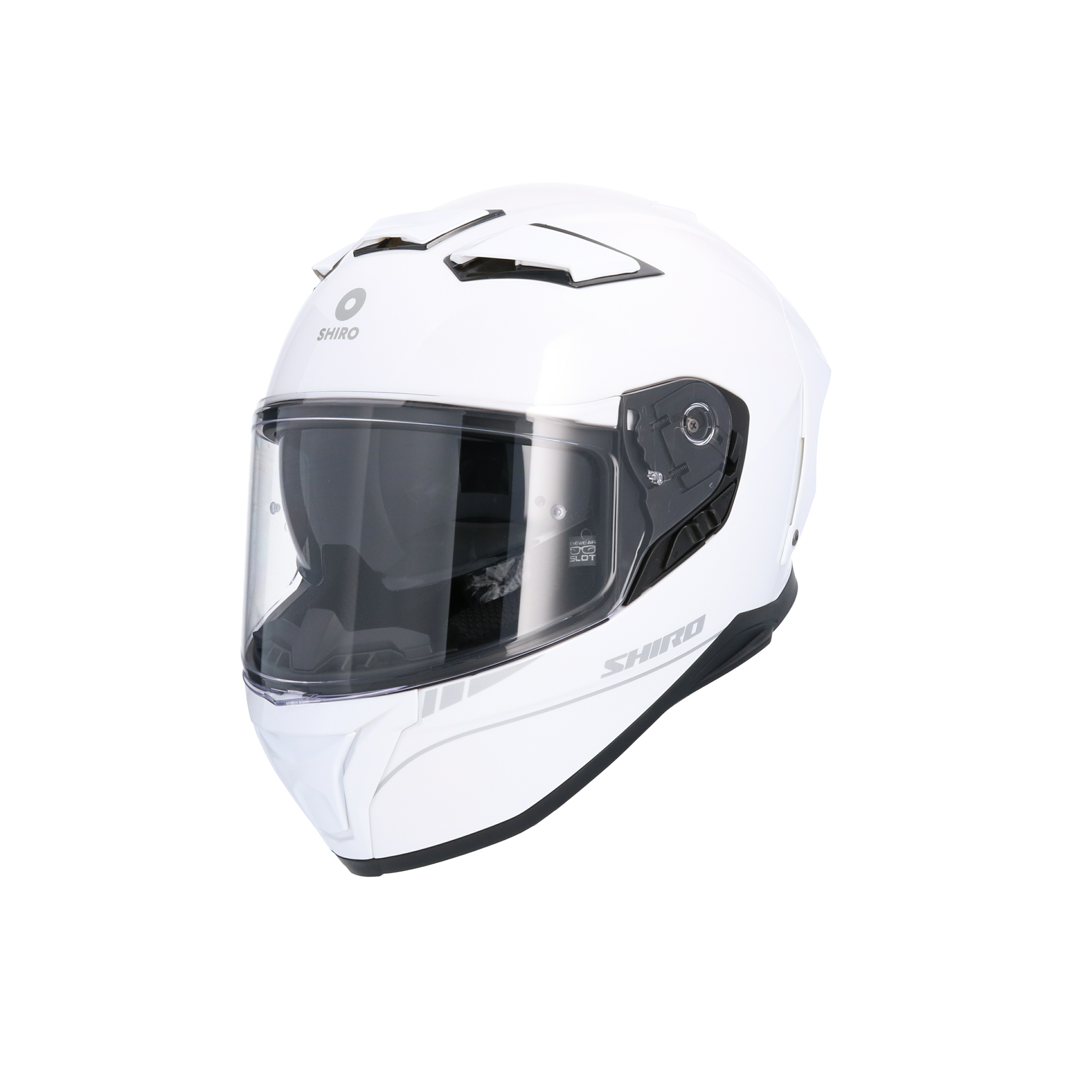 CASCO SHIRO ALPHA WHITE PEARL