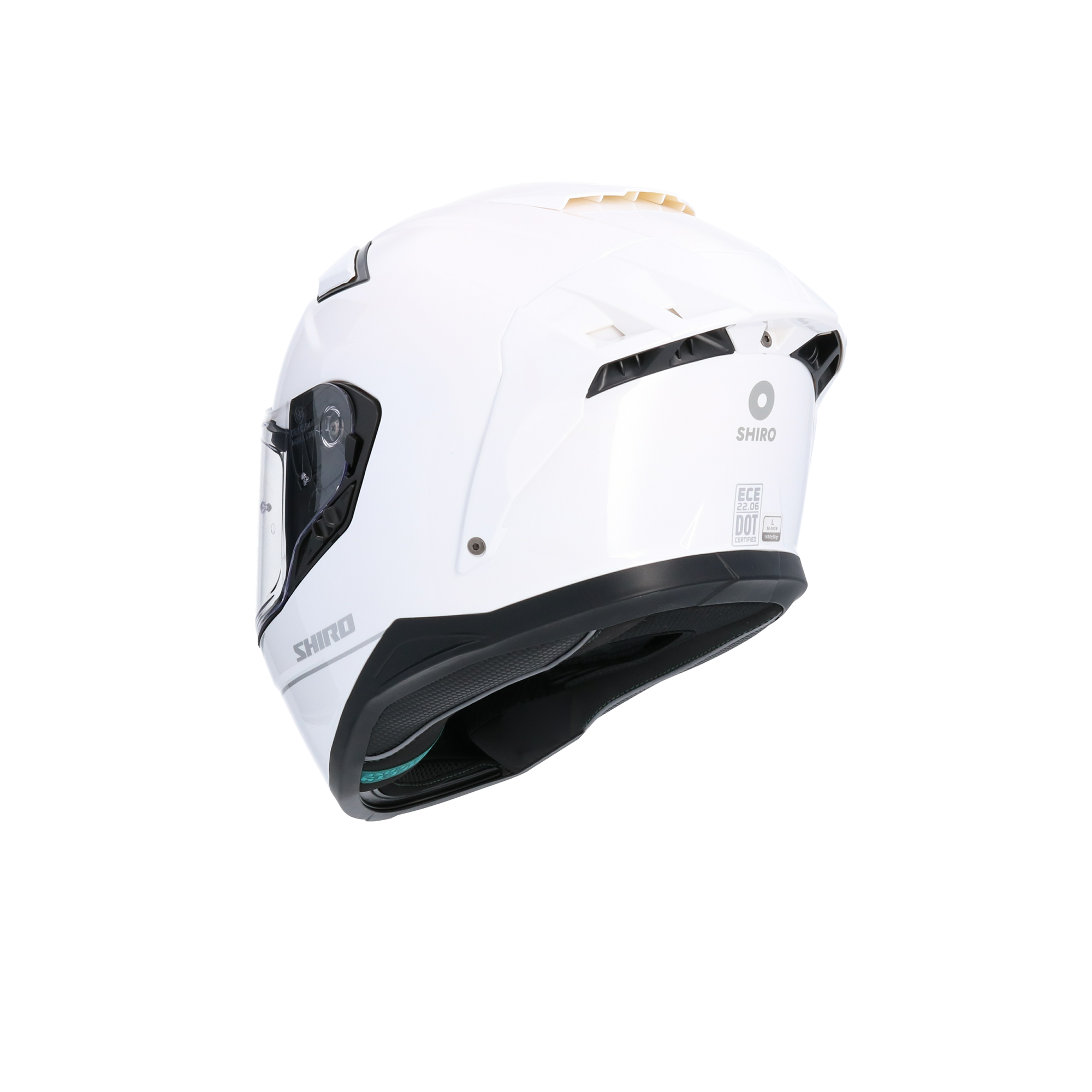 CASCO SHIRO ALPHA WHITE PEARL