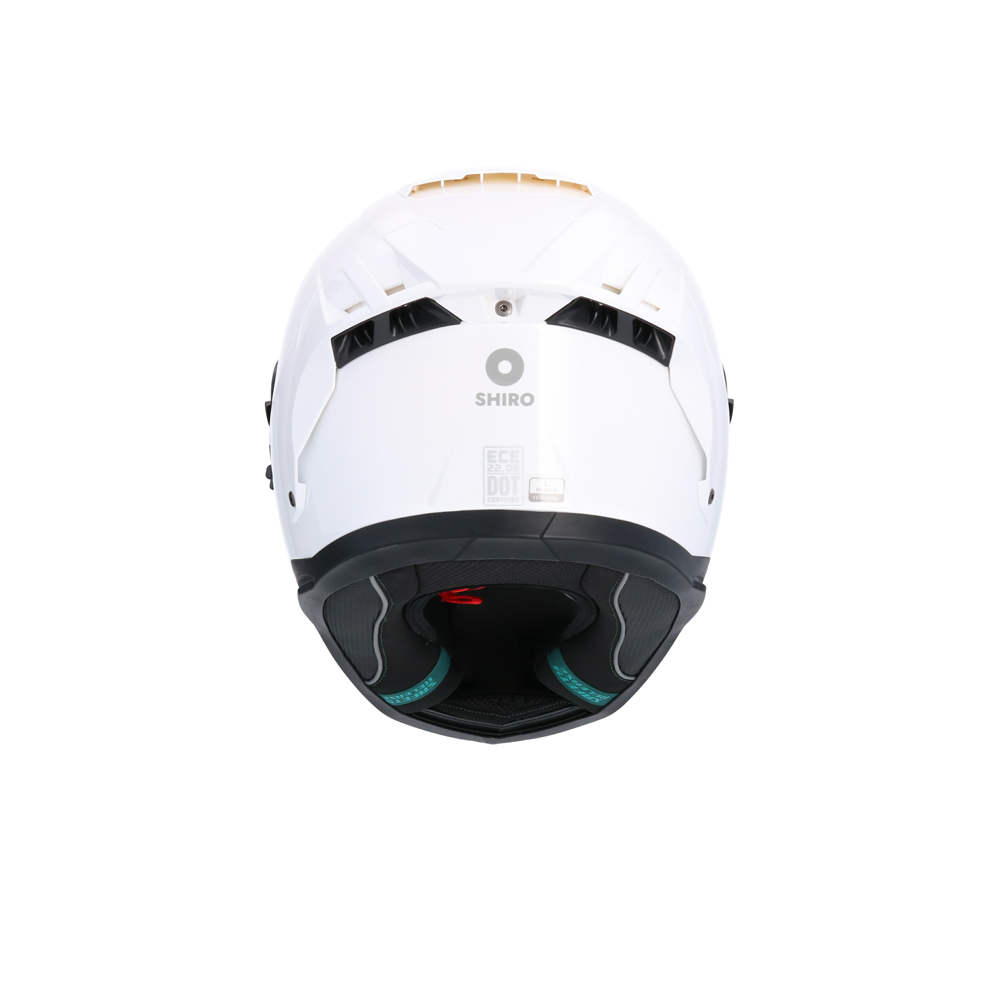 CASCO SHIRO ALPHA WHITE PEARL