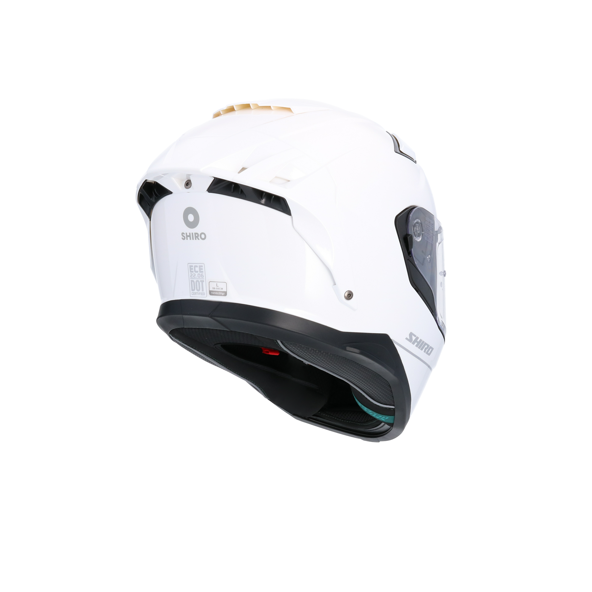 CASCO SHIRO ALPHA WHITE PEARL