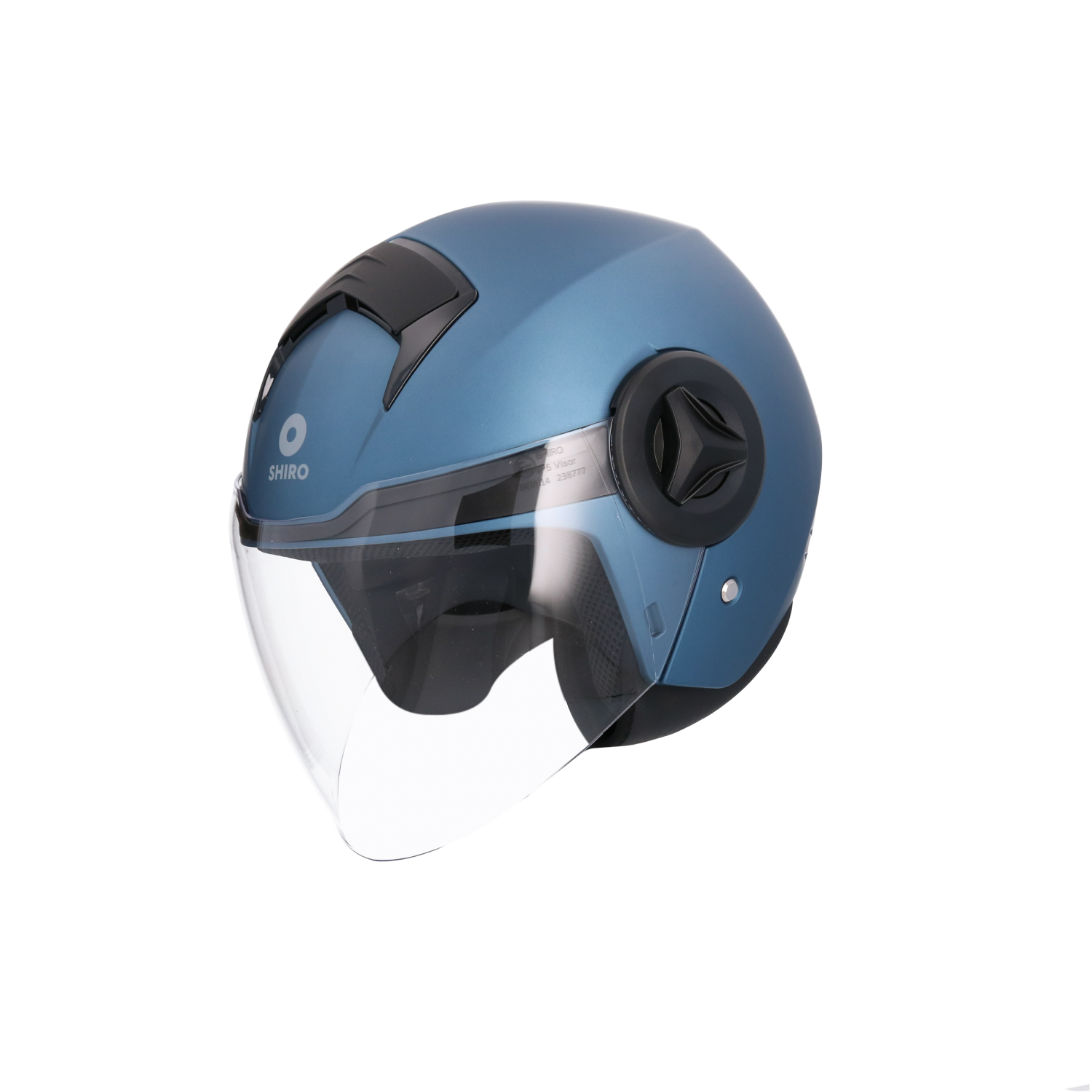 CASCO SHIRO ATHENS TITANIUM BLUE